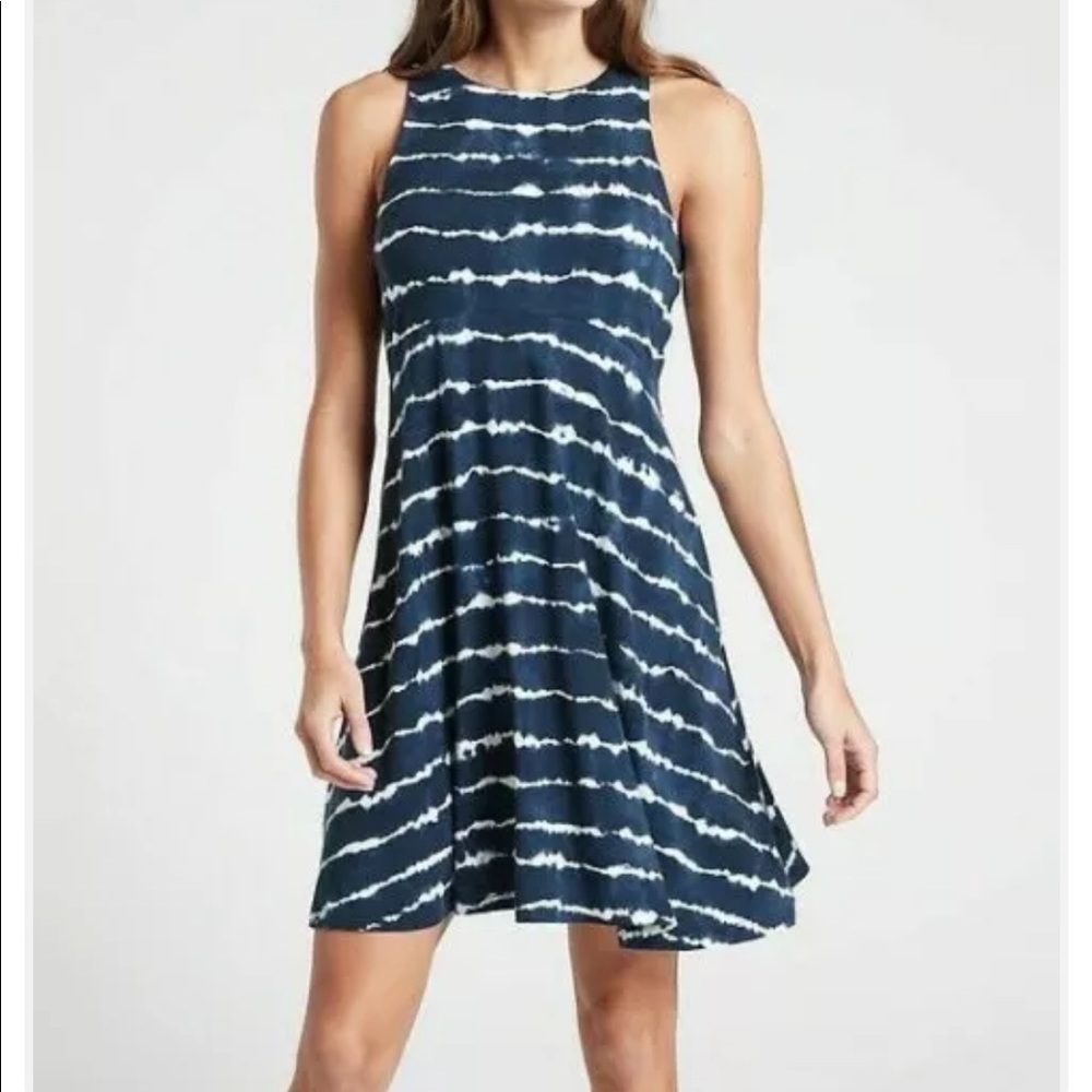 NWT Athleta santorini tie-dye dress